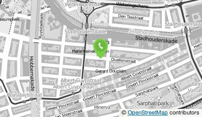 Bekijk kaart van Restaurant Mamouche in Amsterdam