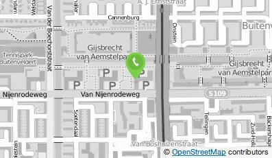 Bekijk kaart van bizzEUROPE consulting in Amstelveen