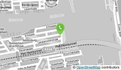 Bekijk kaart van BOTH Communicatie & Projecten  in Amsterdam