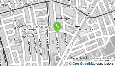 Bekijk kaart van Scaphander in Amsterdam