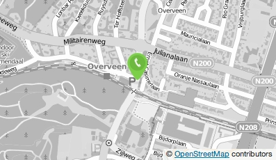 Bekijk kaart van bopol in Overveen