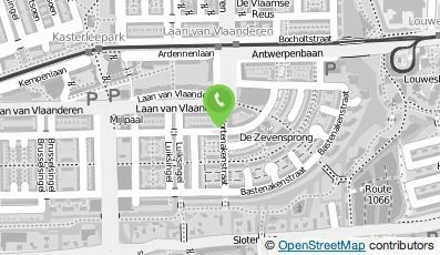 Bekijk kaart van Claudia Hettinga  in Amsterdam