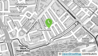 Bekijk kaart van projecttrainer.nl in Rotterdam