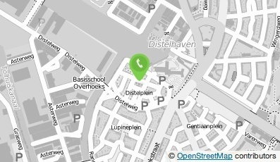 Bekijk kaart van Boris van Nes  in Amsterdam