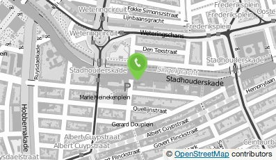 Bekijk kaart van Crouwel Interactive in Amsterdam