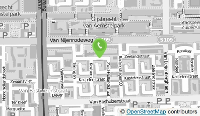 Bekijk kaart van Ubegrenset Interior design in Amsterdam