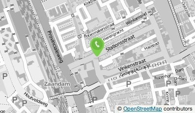 Bekijk kaart van Dentalzorg Zaandam in Zaandam
