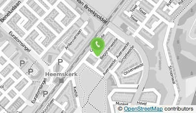 Bekijk kaart van Heeremans Montagebouw in Heemskerk