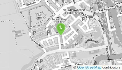 Bekijk kaart van WebPlus Hosting in Zaandam