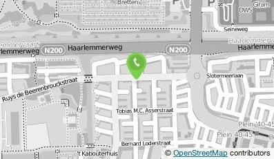 Bekijk kaart van Sunnet Besnijdeniskliniek in Amsterdam