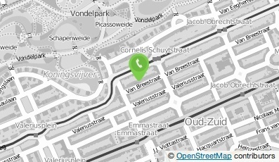 Bekijk kaart van Citroen Adviesbureau Podiumkunsten in Amsterdam