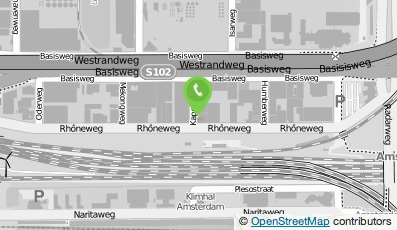 Bekijk kaart van Bento Cleaning in Amsterdam