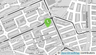 Bekijk kaart van Movere Consult  in Amsterdam