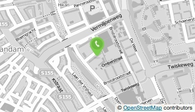 Bekijk kaart van Donkersteen Schoonmaakbedrijf & Glazenwasserij in Zaandam