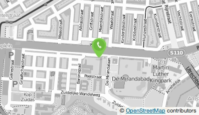 Bekijk kaart van Sinix in Amsterdam