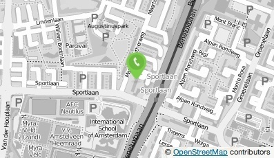 Bekijk kaart van Silhouette consultancy  in Amstelveen