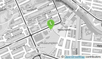 Bekijk kaart van Cradlestone B.V. in Amsterdam