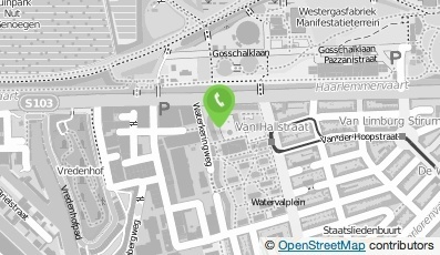 Bekijk kaart van Meester Ontwerpers B.V.  in Amsterdam