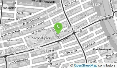 Bekijk kaart van Chiel Aldershoff in Amsterdam