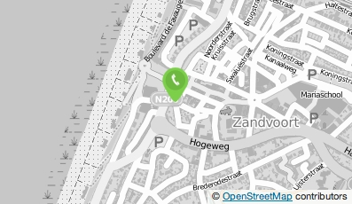 Bekijk kaart van Atelier Akwaaba in Zandvoort