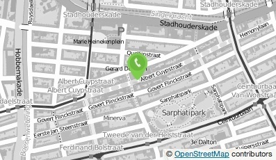 Bekijk kaart van Klussenbedrijf Funt  in Amsterdam