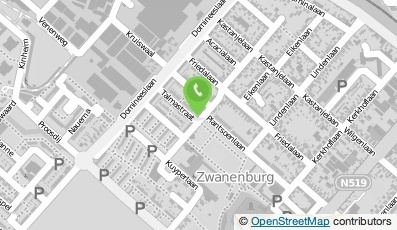 Bekijk kaart van Panna tv- en filmprodukties  in Zwanenburg
