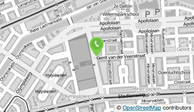 Bekijk kaart van Van den Berkmortel Management B.V. in Amsterdam