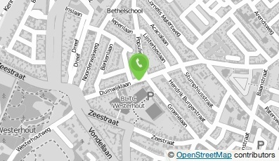 Bekijk kaart van House of Words in Beverwijk