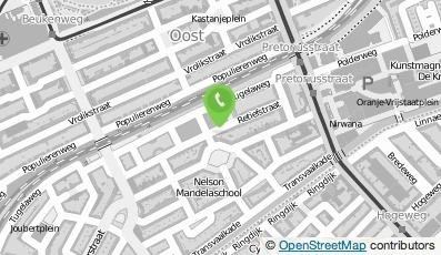Bekijk kaart van Kapsalon Danielle in Amsterdam