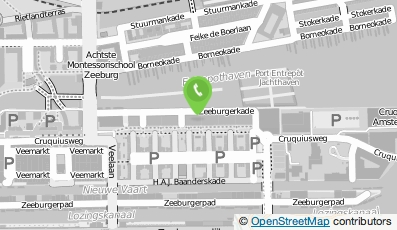 Bekijk kaart van Martin Smit Architecten in Amsterdam