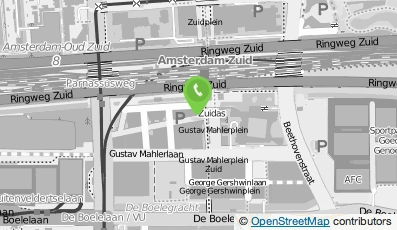 Bekijk kaart van Pegasystems B.V.  in Amsterdam