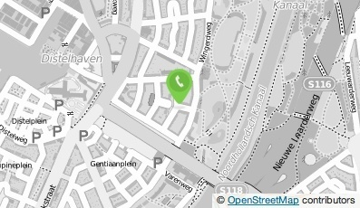Bekijk kaart van Scissors 4 All  in Amsterdam
