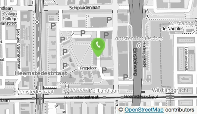 Bekijk kaart van Wise Internet B.V. in Amsterdam