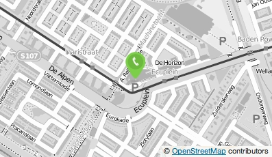 Bekijk kaart van Acupunctuurpraktijk Cheung in Amsterdam