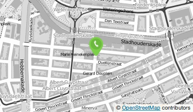 Bekijk kaart van Saton Optiek Amsterdam B.V. in Amsterdam