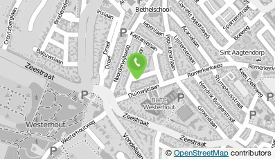 Bekijk kaart van Studio-Hoek in Beverwijk