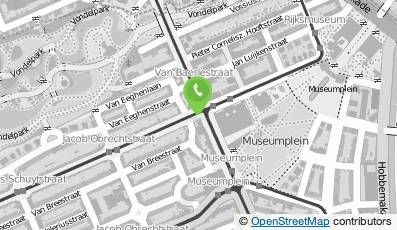 Bekijk kaart van Small Talk B.V. in Amsterdam