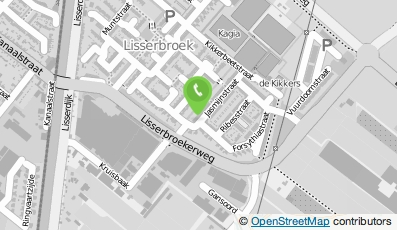 Bekijk kaart van LEF Advies in Lisserbroek