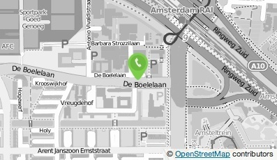 Bekijk kaart van WoHeHo Praktijk B.V. in Amsterdam