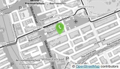 Bekijk kaart van Trimms Barbershop in Amsterdam