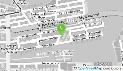 Bekijk kaart van Uiten styling & creatieve educatie in Bussum