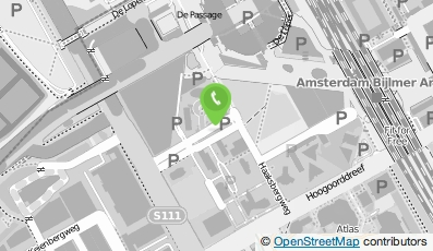Bekijk kaart van Indexus in Amsterdam