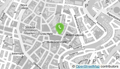 Bekijk kaart van Oxigen Bars ML B.V. in Haarlem