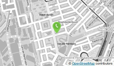 Bekijk kaart van Bobbie Caris in Amsterdam