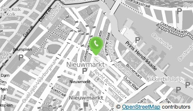 Bekijk kaart van Discover Undercover in Amsterdam