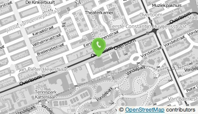 Bekijk kaart van DS Ontwerp en Onderzoek B.V. in Amsterdam