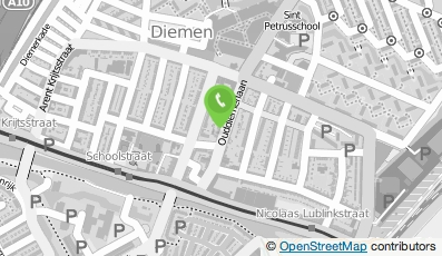 Bekijk kaart van mechanicus.nl in Oosthuizen
