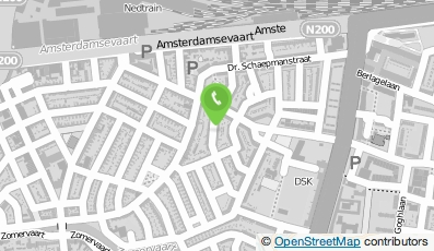 Bekijk kaart van Glasservice Engel in Heemskerk