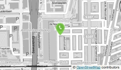 Bekijk kaart van Mildred Janssen Architectuur en Stedenbouw in Amsterdam