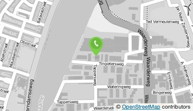 Bekijk kaart van Aquarel, Glazenwas- en Schoonmaakbedrijf B.V. in Haarlem